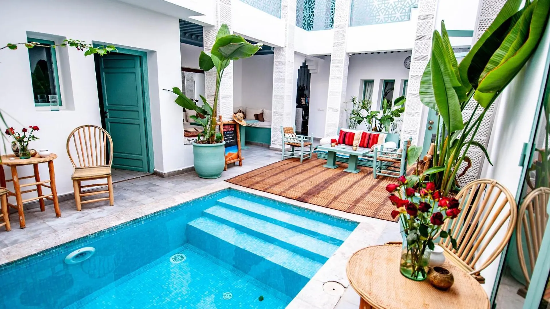 Riad Origines Marrákes 4*,
