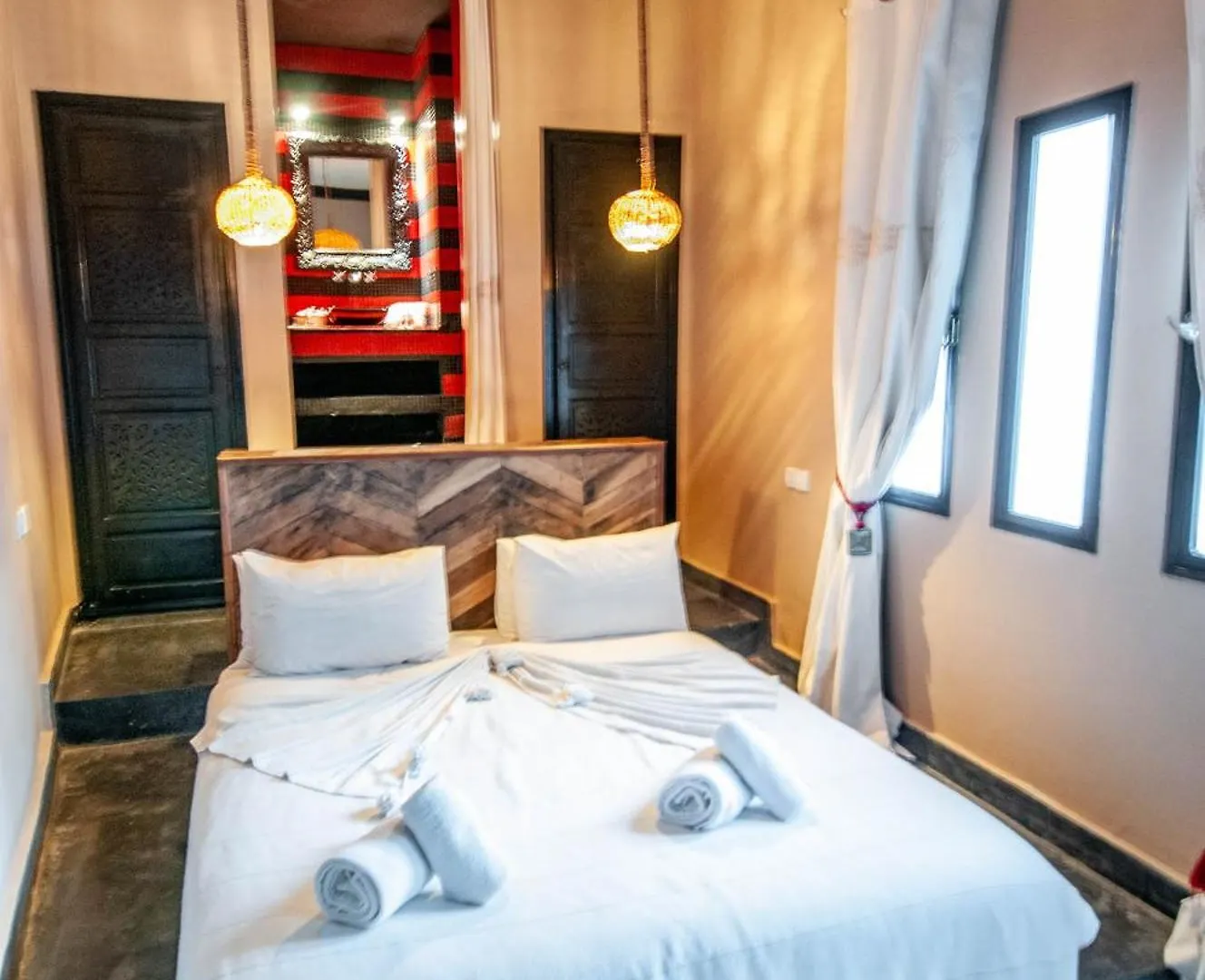Szálloda Riad Origines Marrákes